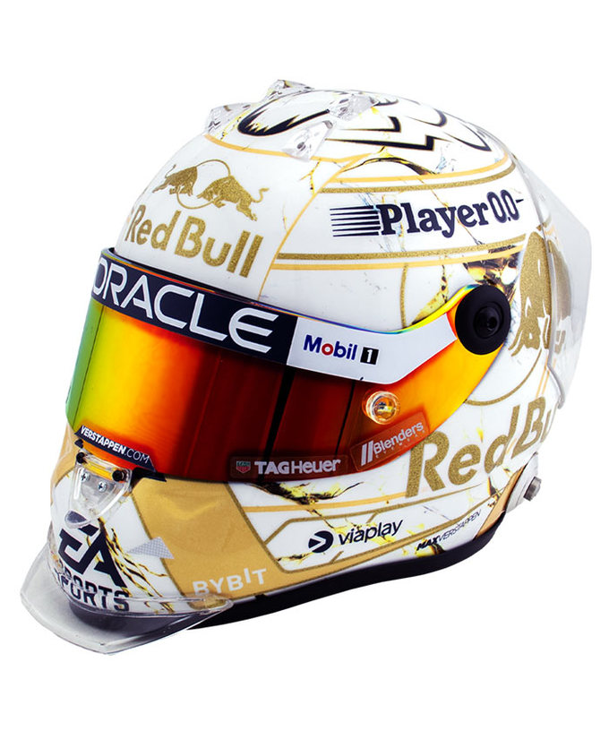 フェルスタッペン別注 シューベルト 1/2スケール マックス・フェルスタッペン 2024年 ワールドチャンピオン記念 レッドブル レーシング チーム ヘルメット /ARB拡大画像