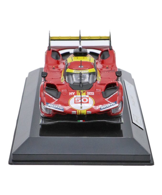 ブラゴ 1/43スケール フェラーリ 499P AF Corse NO.50 2024年 ル・マン24時間レース 優勝拡大画像