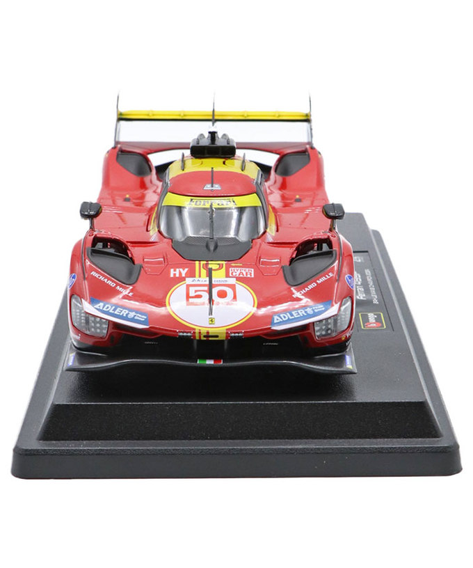 ブラゴ 1/24スケール フェラーリ 499P AF Corse NO.50 2024年 ル・マン24時間レース 優勝拡大画像