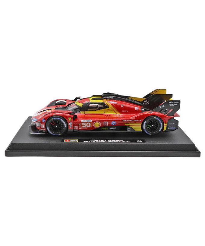 ブラゴ 1/18スケール フェラーリ 499P AF Corse NO.50 2024年 ル・マン24時間レース 優勝拡大画像