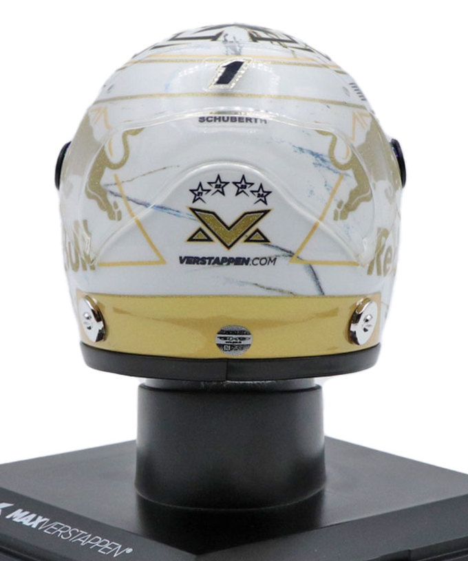 フェルスタッペン別注 シューベルト 1/4スケール マックス・フェルスタッペン 2024年 ワールドチャンピオン記念 レッドブル レーシング チーム ヘルメット /ARB拡大画像