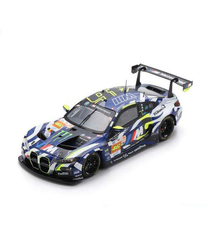 スパーク 1/43スケール  BMW M4 GT3 Team WRT No.46 バレンティーノ・ロッシ 2024年 ル･マン24時間レース 拡大画像