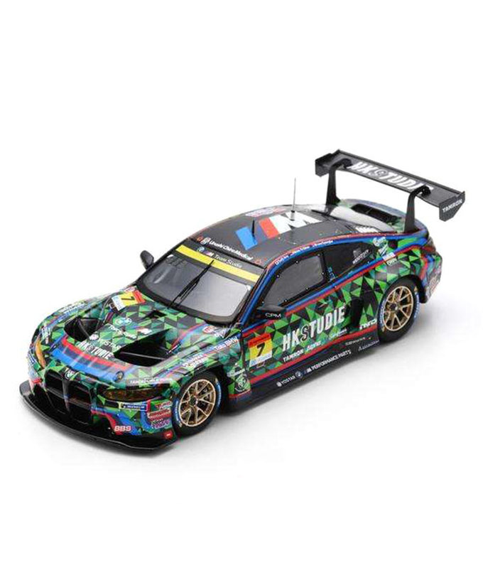 スパーク 1/43スケール Studie BMW M4 BMW Team Studie x CRS No.7 荒聖治/N.クルッテン 2024年 スーパーGT GT300 拡大画像