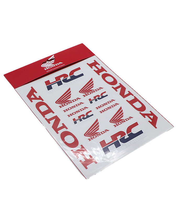 HRC Honda RACING ステッカー セット拡大画像