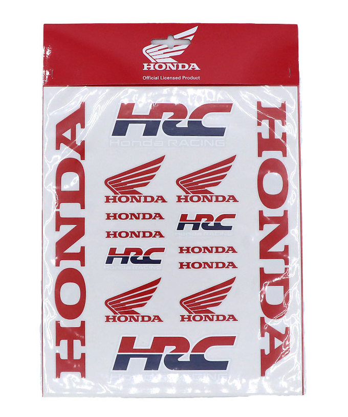HRC Honda RACING ステッカー セット拡大画像
