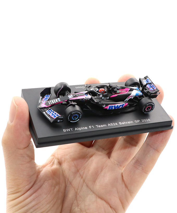 スパーク 1/64スケール BWT アルピーヌ F1 チーム A524 エステバン・オコン 2024年 バーレーンGP /spk拡大画像