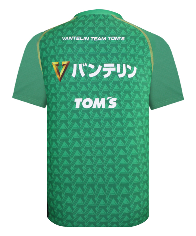 バンテリン チーム トムス SF Tシャツ 2025拡大画像