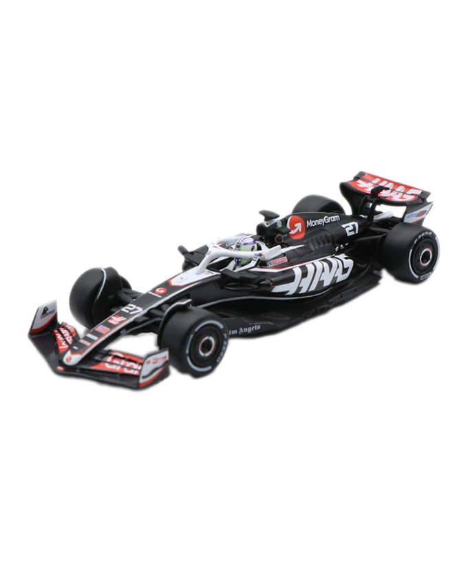 スパーク 1/64スケール マネーグラム ハース F1チーム VF-24 ニコ・ヒュルケンベルグ 2024年 オーストリアGP /spk拡大画像