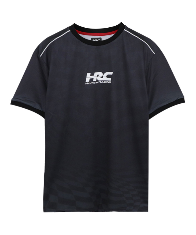 HRC Honda RACING Tシャツ ブラック 2025拡大画像