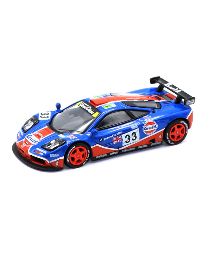 MINIGT 1/64スケール マクラーレン F1 GTR #33 1996年 ルマン24時間レース拡大画像