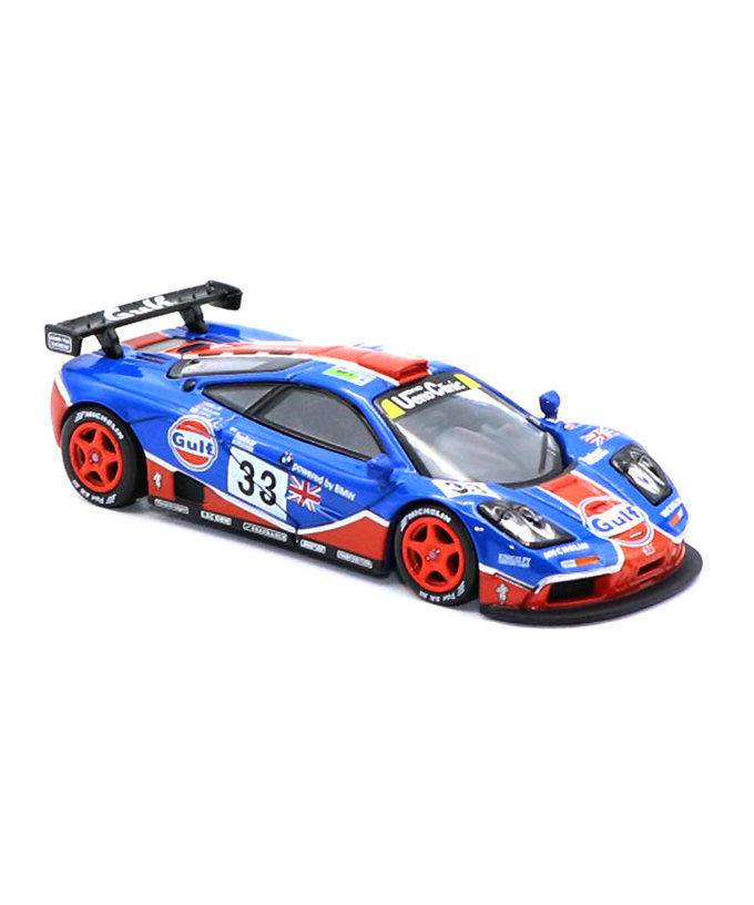 MINIGT 1/64スケール マクラーレン F1 GTR #33 1996年 ルマン24時間レース拡大画像
