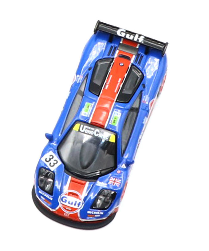 MINIGT 1/64スケール マクラーレン F1 GTR #33 1996年 ルマン24時間レース拡大画像