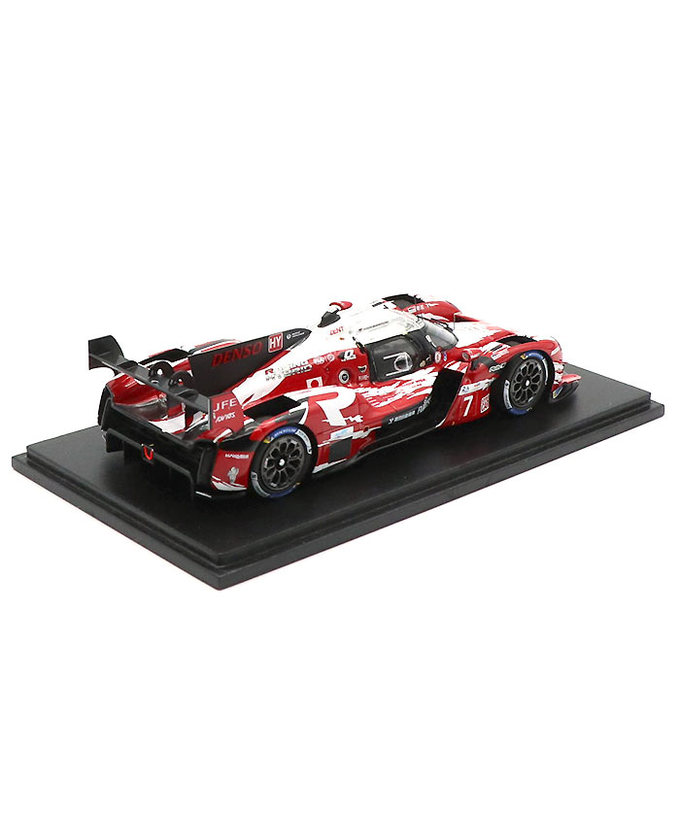 TGR別注 スパーク 1/43スケール TOYOTA GAZOO Racing GR010 ハイブリッド 7号車 コンウェイ/小林可夢偉/デフリース 40周年アニバーサリーエディション /TGR_WEC拡大画像