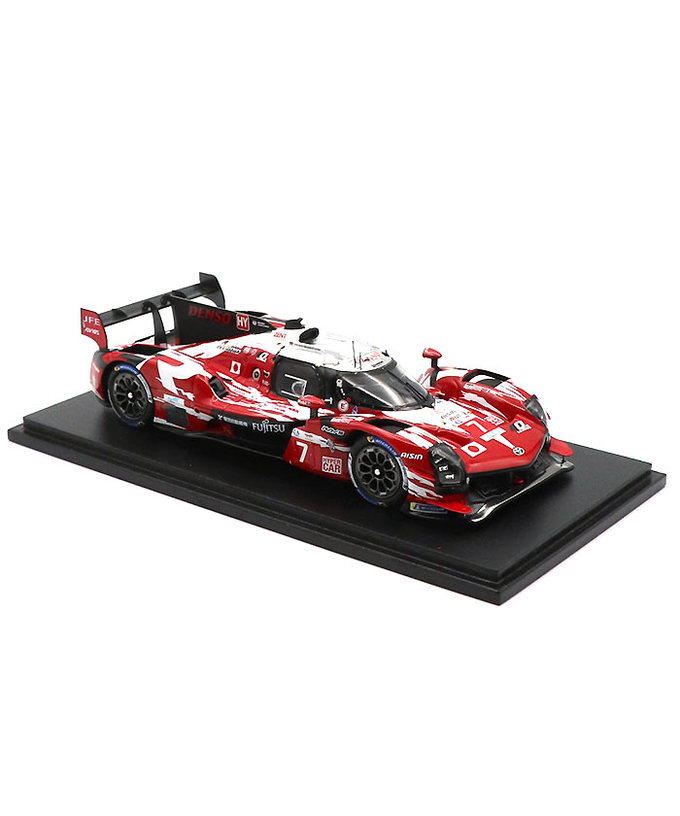 TGR別注 スパーク 1/43スケール TOYOTA GAZOO Racing GR010 ハイブリッド 7号車 コンウェイ/小林可夢偉/デフリース 40周年アニバーサリーエディション /TGR_WEC拡大画像