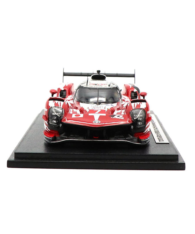 TGR別注 スパーク 1/43スケール TOYOTA GAZOO Racing GR010 ハイブリッド 7号車 コンウェイ/小林可夢偉/デフリース 40周年アニバーサリーエディション /TGR_WEC拡大画像