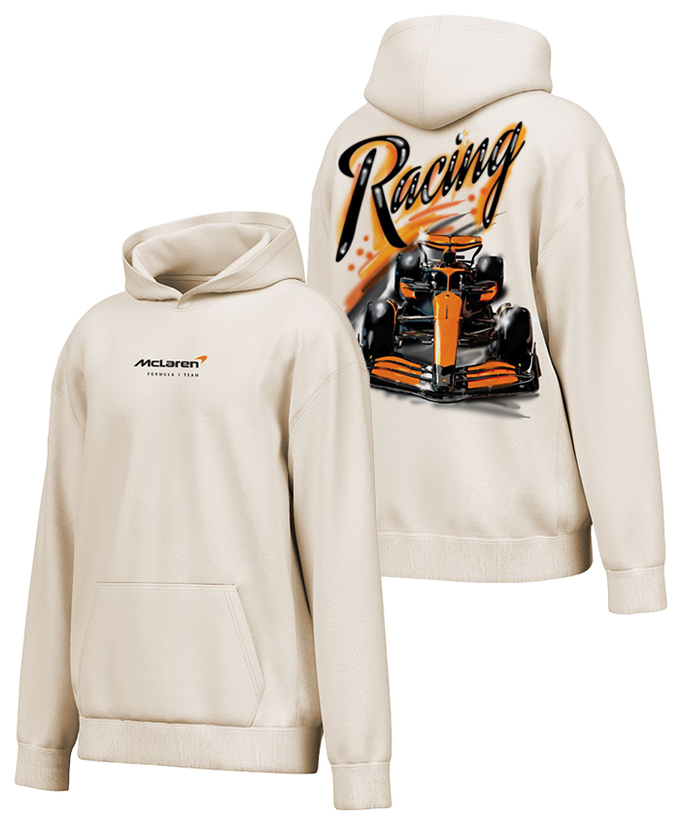 マクラーレン F1 チーム グラフィック フーディー拡大画像