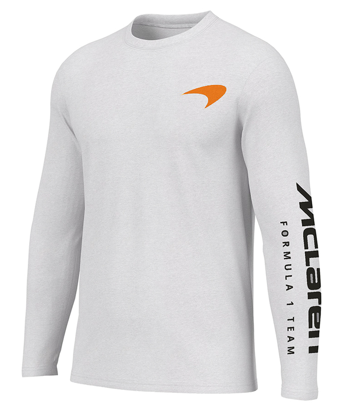 マクラーレン F1 チーム マシン ロングスリーブ Tシャツ拡大画像