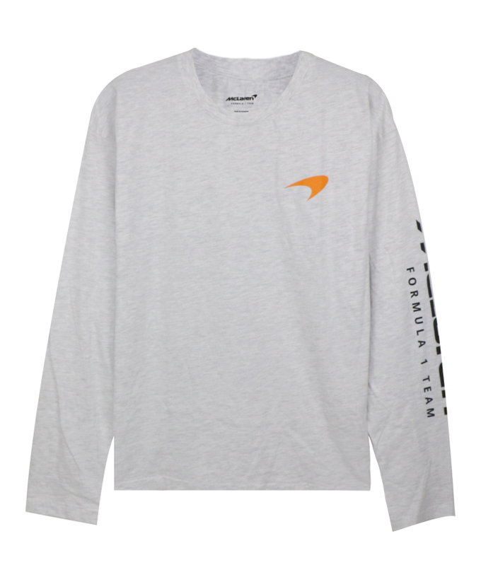 マクラーレン F1 チーム マシン ロングスリーブ Tシャツ拡大画像