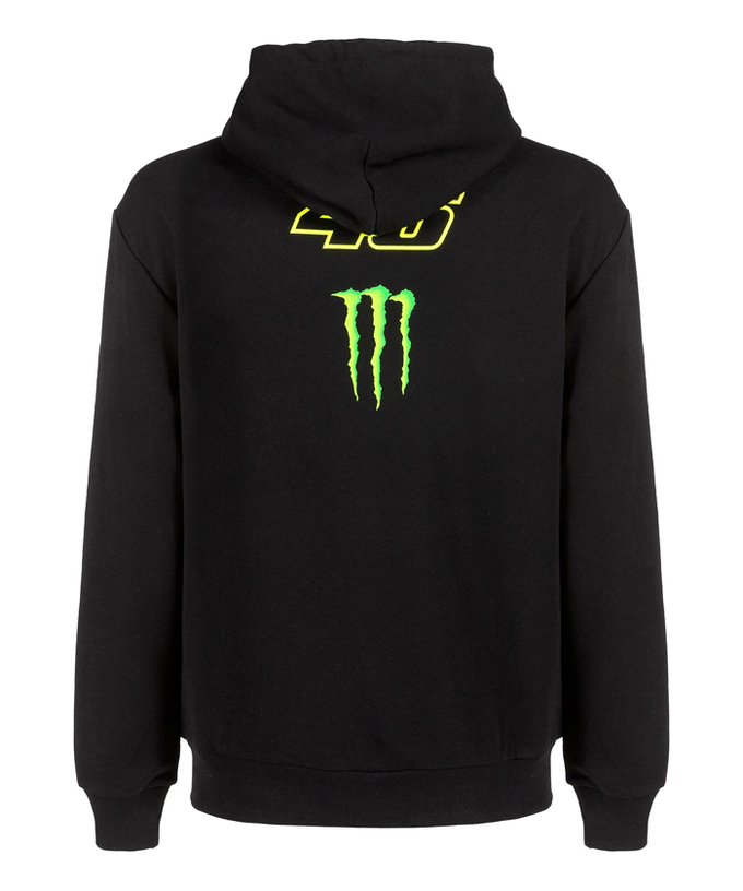 バレンティーノ・ロッシ 46 Monster Energy フーディー拡大画像