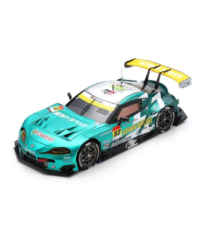スパーク 1/43スケール Green Brave GR Supra GT 埼玉Green Brave NO.52 吉田広樹 / 野中誠太 スーパーGT 2024年 GT300 拡大画像