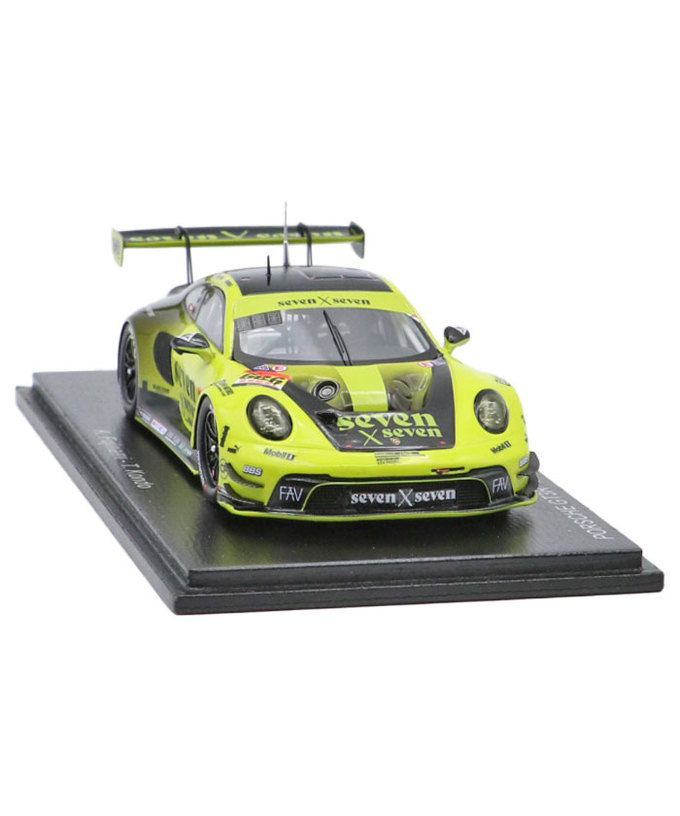 スパーク 1/43スケール seven×seven PORSCHE GT3R seven×seven Racing NO.666 藤波清斗 / 近藤翼 スーパーGT 2025年 GT300 拡大画像