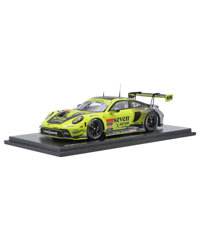 スパーク 1/43スケール seven×seven PORSCHE GT3R seven×seven Racing NO.666 藤波清斗 / 近藤翼 スーパーGT 2025年 GT300 拡大画像