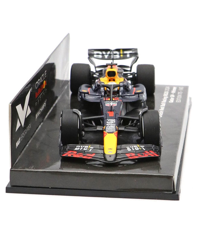 フェルスタッペン別注 ミニチャンプス 1/43スケール オラクル レッドブル レーシング ホンダ RB20 マックス・フェルスタッペン 2024年 カタールGP 優勝 /ARB/24f1m拡大画像