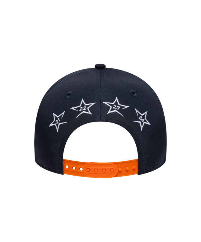 オラクル レッドブル レーシング  NewEra 9FORTY マックス・フェルスタッペン オレンジライオン ドライバーキャップ 拡大画像