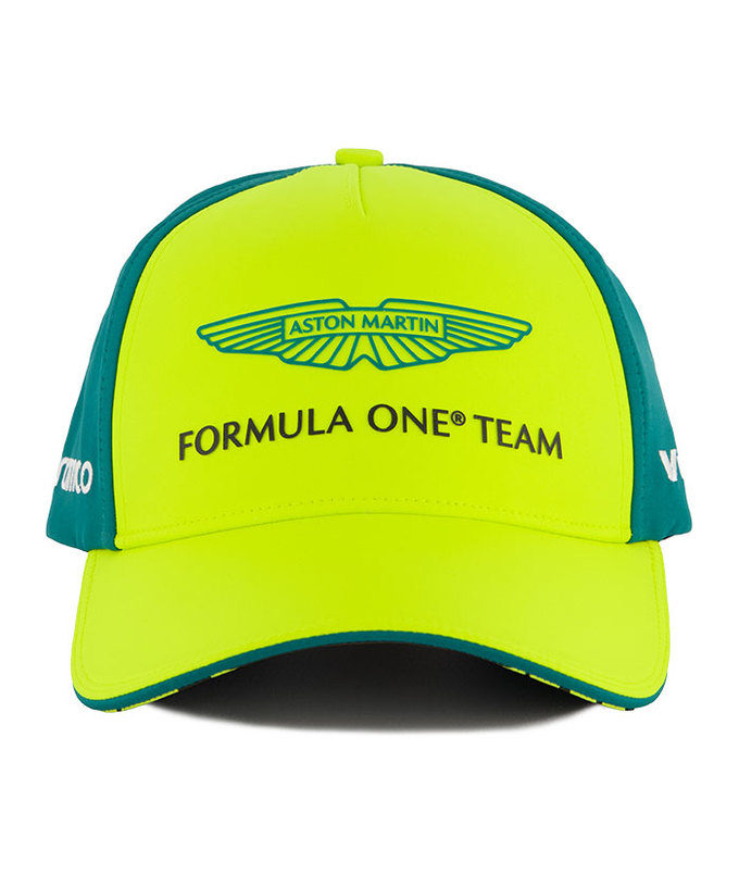 アストンマーチン アラムコ F1 チーム イギリスGPキャップ イエロー 2025拡大画像