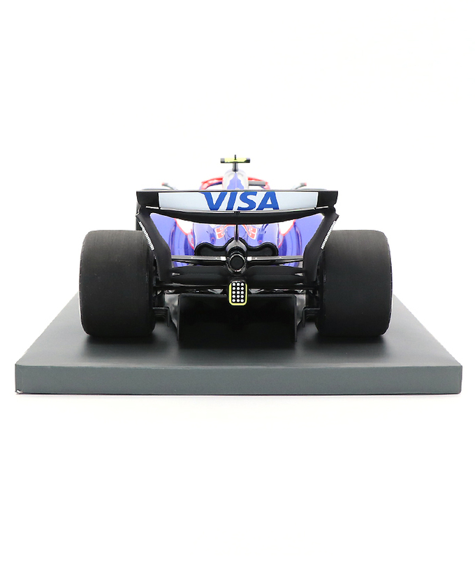 ミニチャンプス 1/18スケール VISA CASH APP RB F1 ホンダ VCARB 01 角田裕毅 2024年 日本GP /24f1m拡大画像