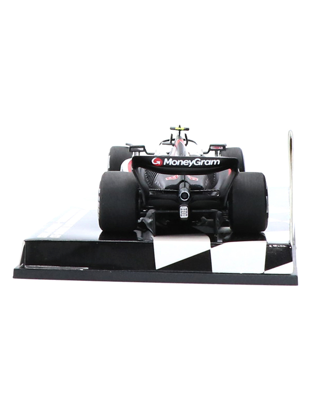 ミニチャンプス 1/43スケール マネーグラム ハース F1チーム VF-23  ニコ・ヒュルケンベルグ 2023年 オースティンGP/23f1m拡大画像