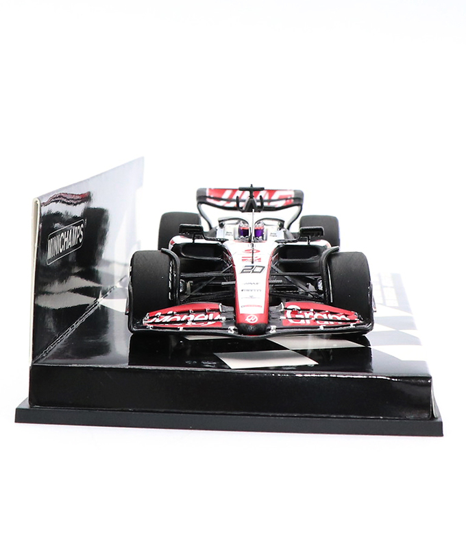 ミニチャンプス 1/43スケール マネーグラム ハース F1チーム VF-23  ケビン・マグヌッセン 2023年 オースティンGP/23f1m拡大画像