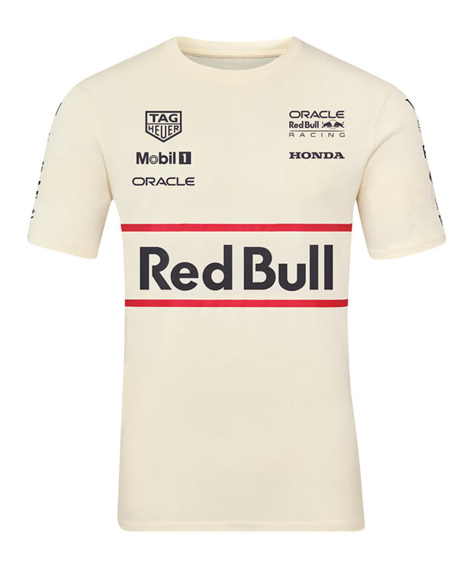 オラクル レッドブル レーシング チーム ヘリテージ Tシャツ 2025 /TM-W/ARB拡大画像