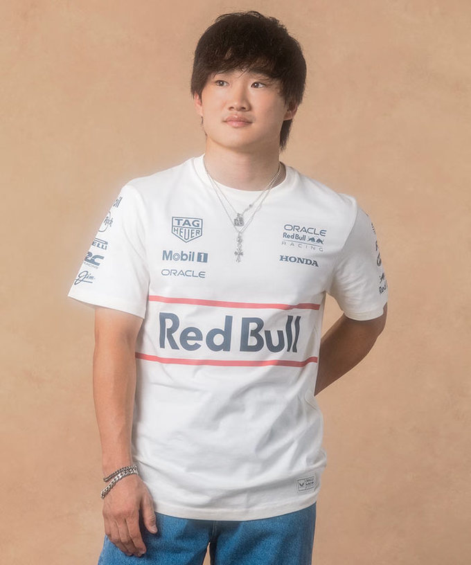 オラクル レッドブル レーシング チーム ヘリテージ Tシャツ 2025 /TM-W/ARB拡大画像