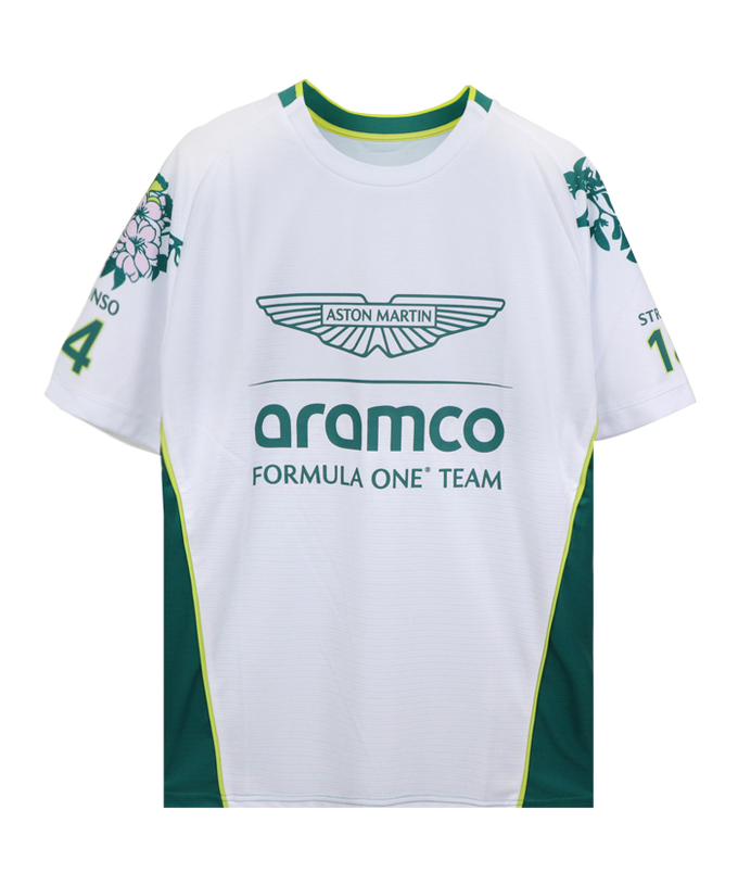アストンマーチン アラムコ F1 チーム 日本限定 Tシャツ  2025拡大画像