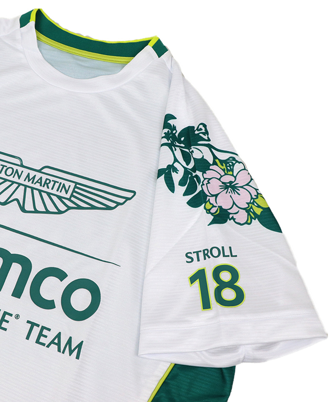 アストンマーチン アラムコ F1 チーム 日本限定 Tシャツ  2025拡大画像