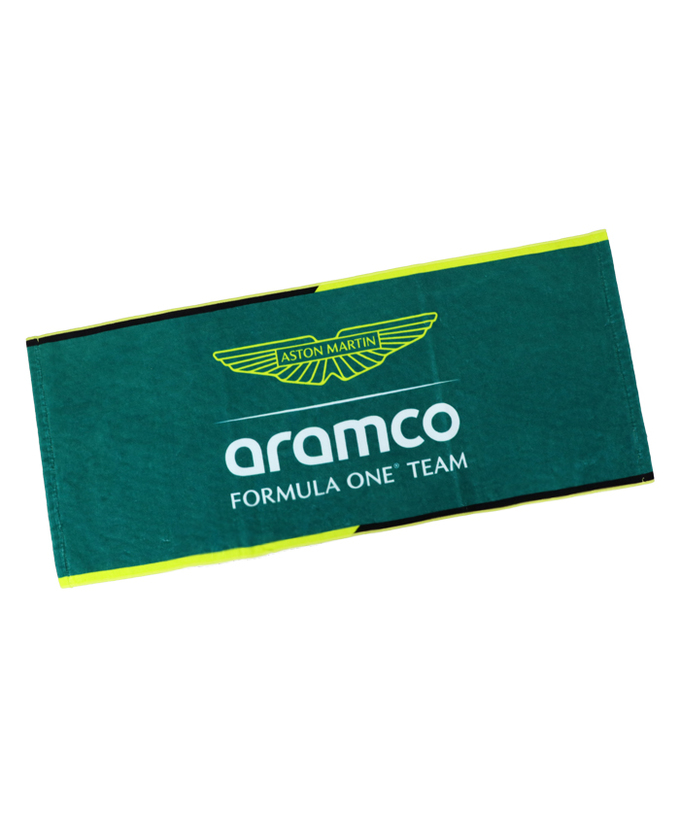 アストンマーチン アラムコ F1 チーム 日本限定 フェイスタオル グリーン 2025拡大画像