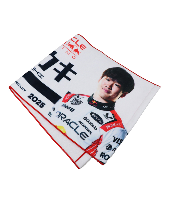 角田裕毅 x オラクル レッドブル レーシング 日本限定 スポーツタオル(2025年日本GP仕様)  /FN-W/ARB/JPL拡大画像