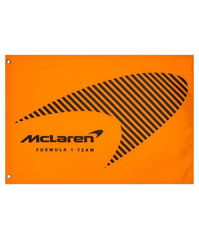 マクラーレン F1 チーム フラッグ オレンジ拡大画像