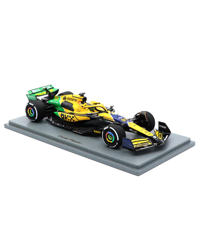 スパーク 1/43スケール マクラーレン F1 チーム MCL38 オスカー・ピアストリ 2024年 モナコGP 2位 /24f1m拡大画像