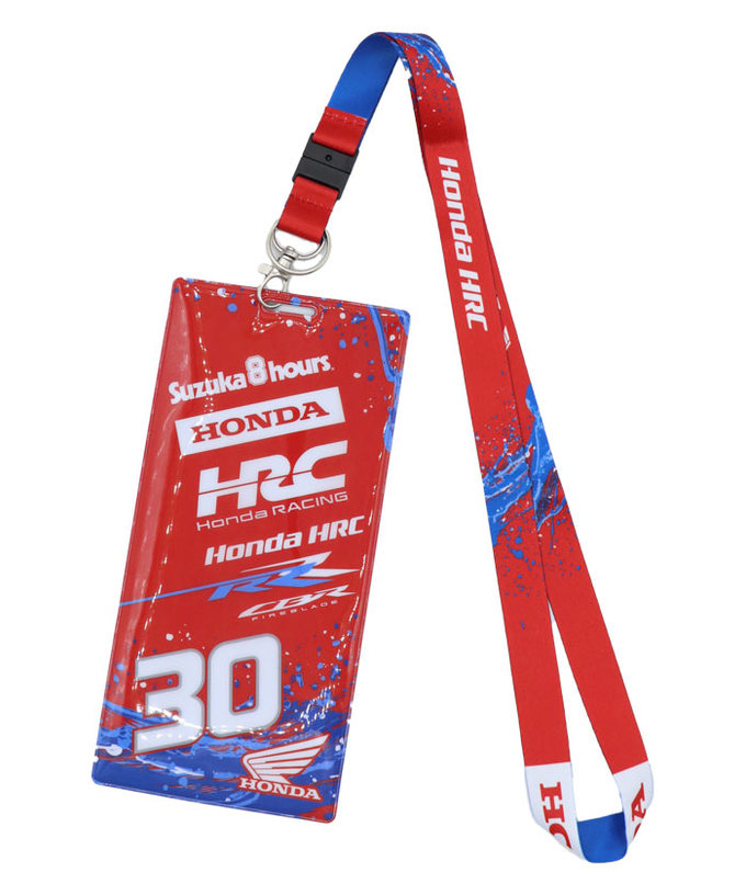 HONDA TEAM HRC 鈴鹿8時間耐久ロードレース 限定 パスケース 2025 /suzuka8h拡大画像