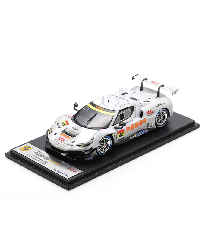ルックスマート 1/43スケール PONOS FERRARI 296  No.45 PONOS RACING  GT300 スーパーGT 2024年 ケイ・コッツォリーノ / リル・ワドゥー拡大画像
