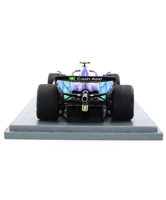 スパーク 1/43スケール VISA CASH APP RB F1 ホンダ VCARB 01 角田裕毅 2024年 ラスベガスGP 9位 /24f1m拡大画像