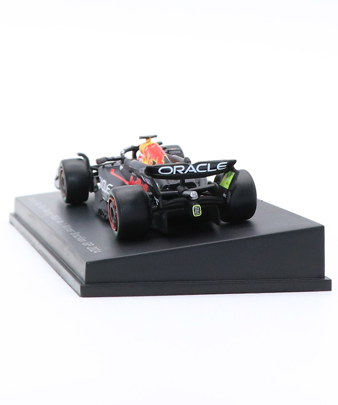 スパーク 1/64スケール オラクル レッドブルレーシング ホンダ RB20 マックス・フェルスタッペン 2024年 ブラジルGP 優勝  /spk拡大画像