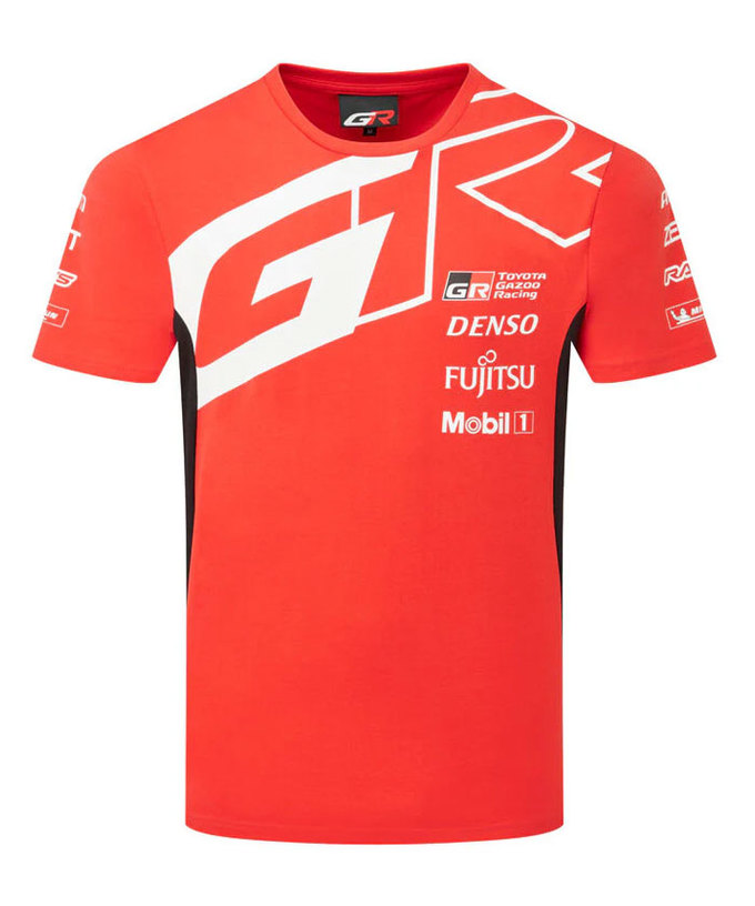 【今だけポイント20倍】TOYOTA GAZOO Racing WEC チーム クラシック Tシャツ 2025/TGR_WEC /tee20拡大画像