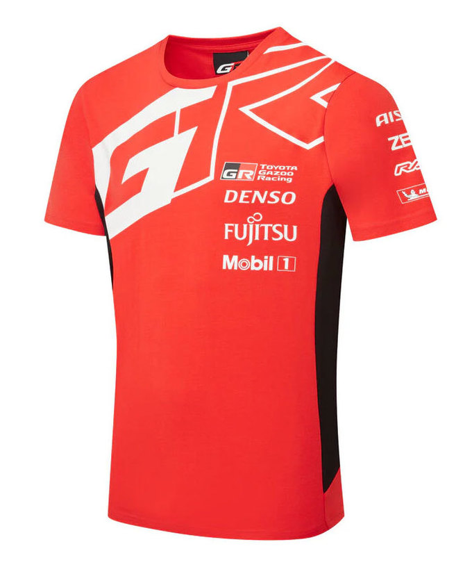 【今だけポイント20倍】TOYOTA GAZOO Racing WEC チーム クラシック Tシャツ 2025/TGR_WEC /tee20拡大画像