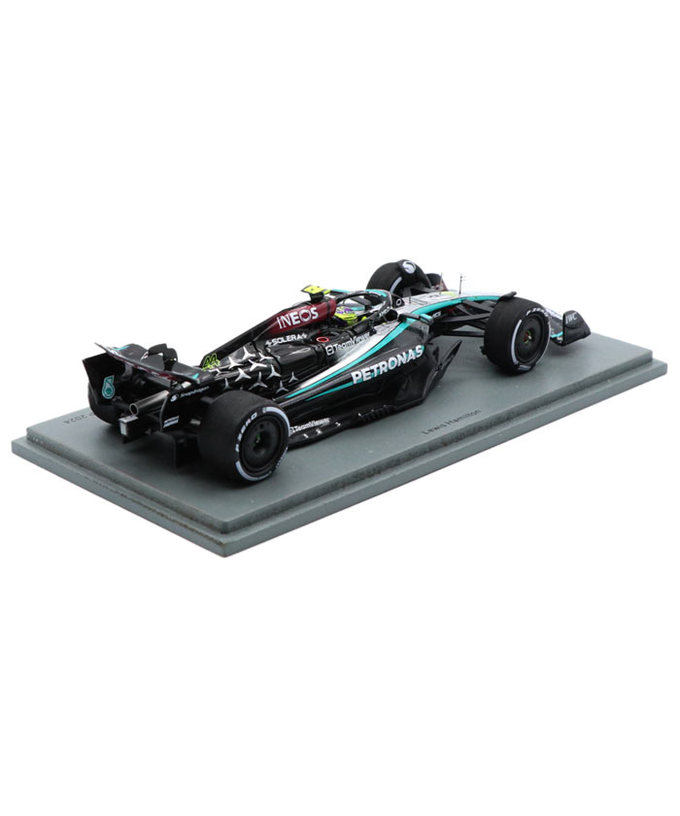 スパーク 1/43スケール メルセデスAMG ペトロナス F1 W15 E パフォーマンス ルイス・ハミルトン 2024年 ラスベガスGP 2位 /24f1m拡大画像