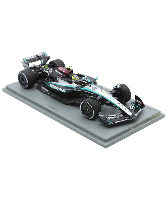 スパーク 1/43スケール メルセデスAMG ペトロナス F1 W15 E パフォーマンス ルイス・ハミルトン 2024年 ラスベガスGP 2位 /24f1m拡大画像
