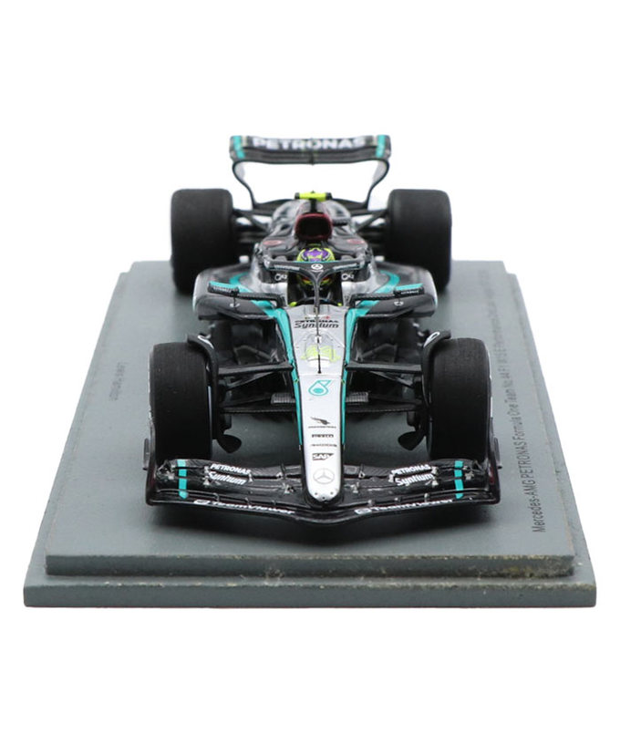 スパーク 1/43スケール メルセデスAMG ペトロナス F1 W15 E パフォーマンス ルイス・ハミルトン 2024年 ラスベガスGP 2位 /24f1m拡大画像