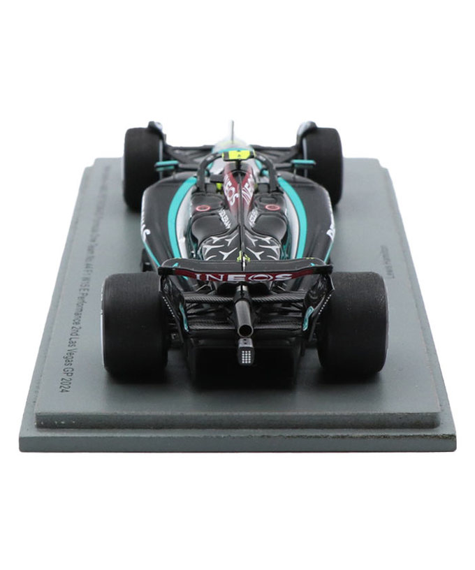 スパーク 1/43スケール メルセデスAMG ペトロナス F1 W15 E パフォーマンス ルイス・ハミルトン 2024年 ラスベガスGP 2位 /24f1m拡大画像
